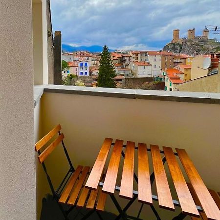 Апартаменты Loft Sous Un Ciel Etoile 2/4 Pers Фуа Экстерьер фото
