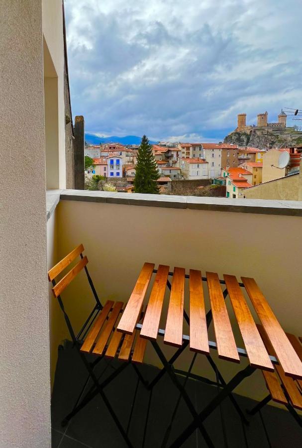 Апартаменты Loft Sous Un Ciel Etoile 2/4 Pers Фуа Экстерьер фото