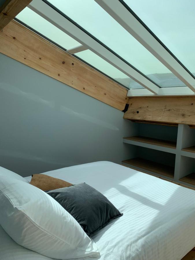 Апартаменты Loft Sous Un Ciel Etoile 2/4 Pers Фуа Экстерьер фото