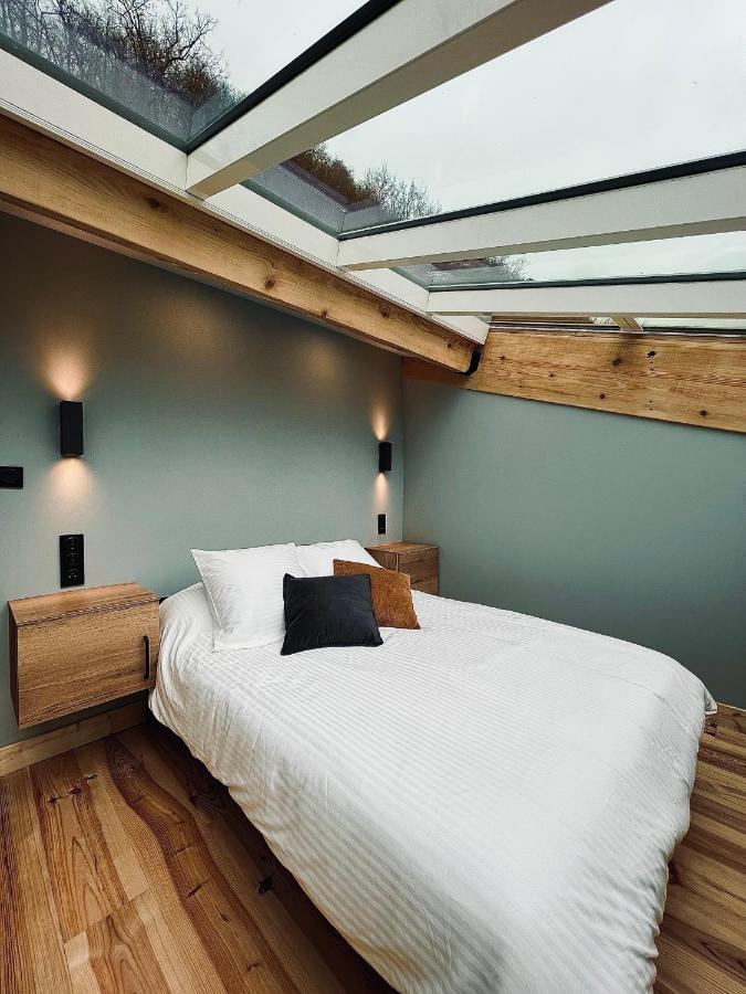 Апартаменты Loft Sous Un Ciel Etoile 2/4 Pers Фуа Экстерьер фото